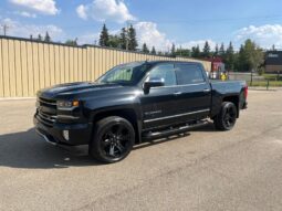 2018 Chevrolet Silverado 1500 LTZ Z71 Crew Cab 4×4 5.3L