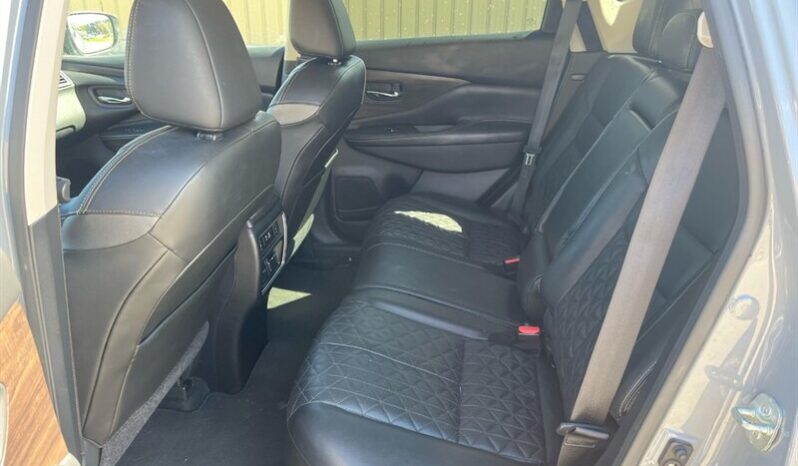 
								2023 Nissan Murano Platinum AWD full									