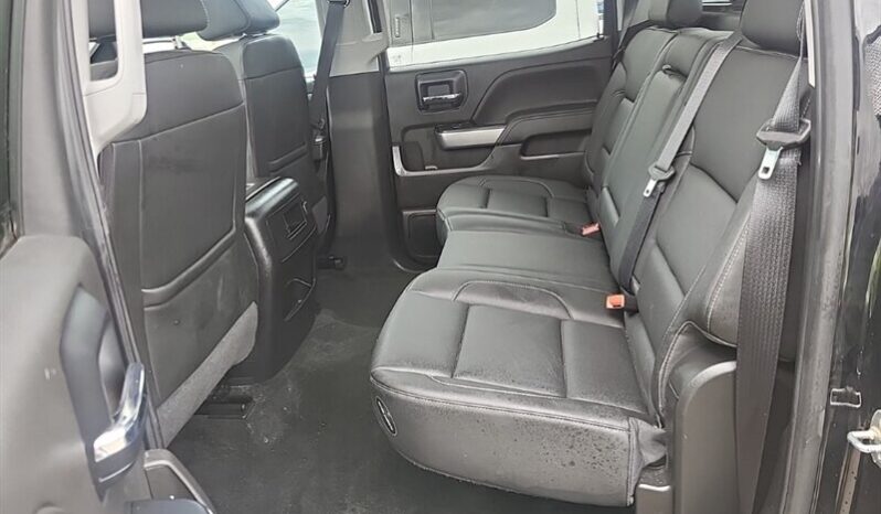 
								2018 Chevrolet Silverado 1500 LTZ Z71 Crew Cab 4×4 5.3L full									