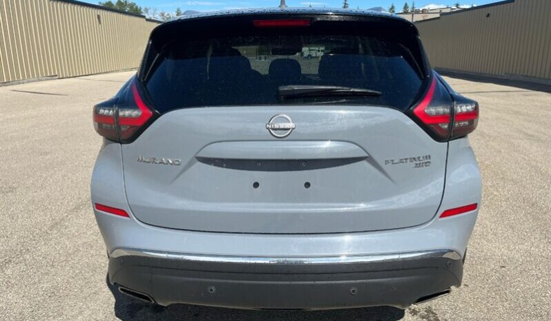 
								2023 Nissan Murano Platinum AWD full									