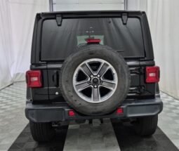 
										2020 Jeep Wrangler Unlimited Sahara 4×4 Leather full									