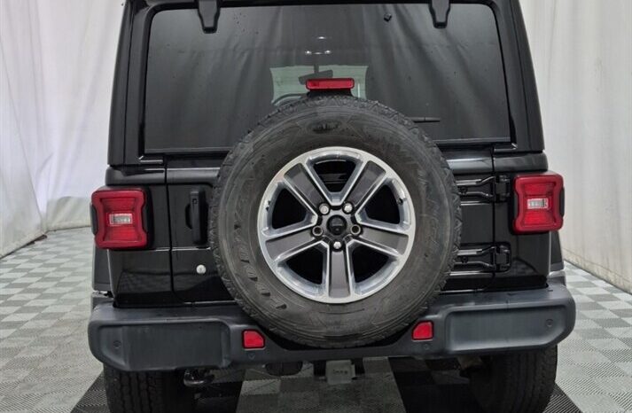 
								2020 Jeep Wrangler Unlimited Sahara 4×4 Leather full									