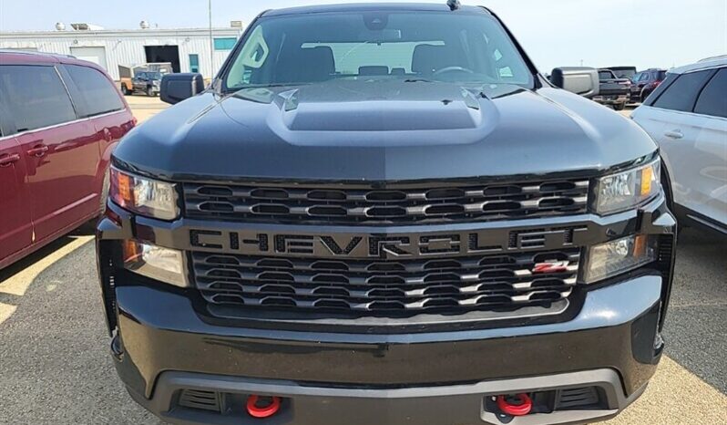 
								2022 Chevrolet Silverado Custom Trail Boss Crew Cab 4×4 full									
