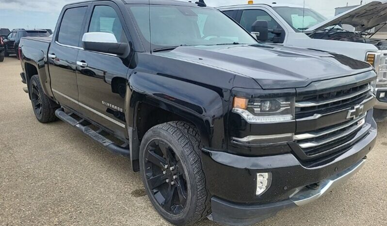
								2018 Chevrolet Silverado 1500 LTZ Z71 Crew Cab 4×4 5.3L full									