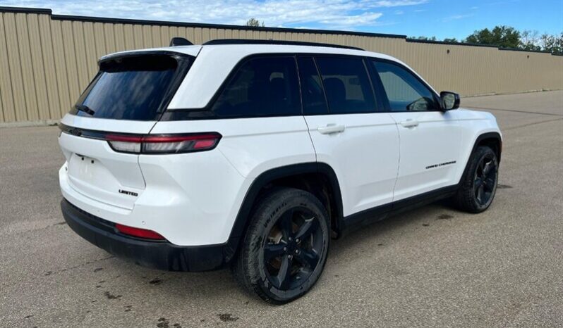 
								2023 Jeep Grand Cherokee Limited Black Pack 4×4 full									