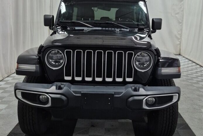 
								2020 Jeep Wrangler Unlimited Sahara 4×4 Leather full									