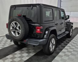 
										2020 Jeep Wrangler Unlimited Sahara 4×4 Leather full									