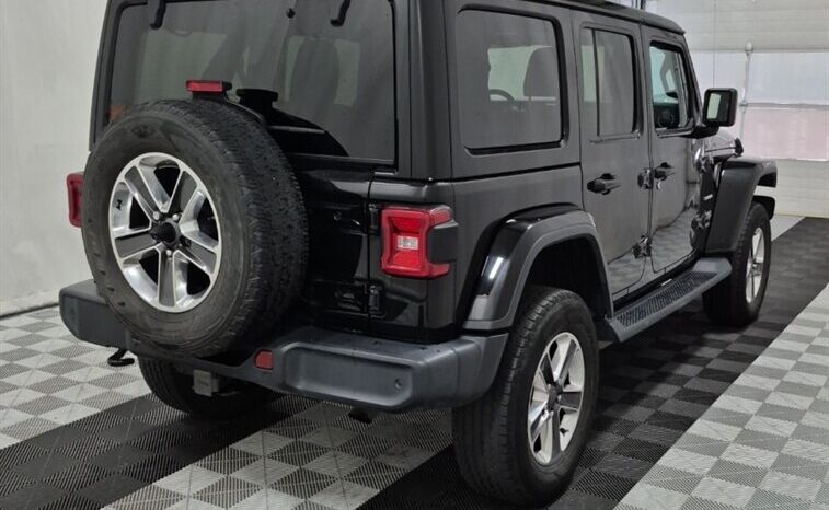
								2020 Jeep Wrangler Unlimited Sahara 4×4 Leather full									