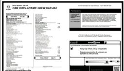 
										2022 Ram 3500 Laramie Diesel Sporet Crew Cab 4×4 full									