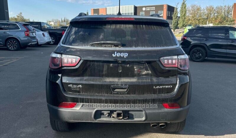 
								2020 Jeep Compass Limited 4×4 full									
