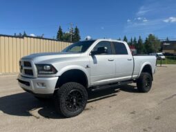 2017 Ram 3500 Laramie Sport Diesel Lifted Crew Cab 4×4