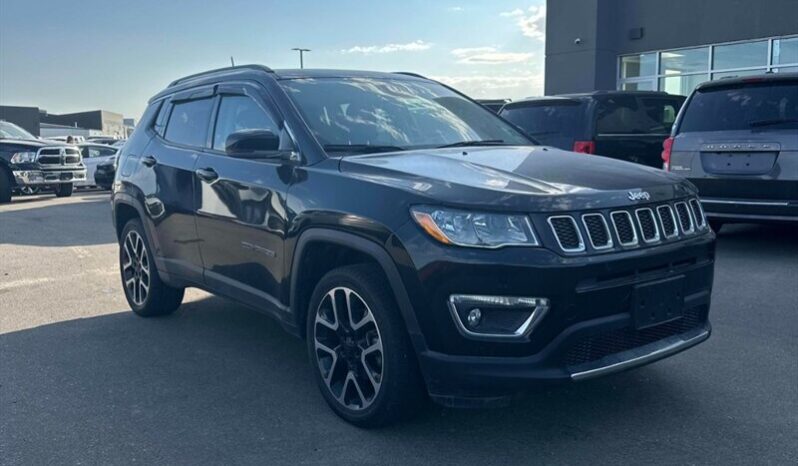 
								2020 Jeep Compass Limited 4×4 full									