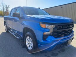 
										2022 Chevrolet Silverado 1500 Custom Crew Cab 4×4 full									