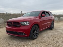 2017 Dodge Durango R/T AWD 5.7L Hemi