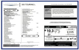 
										2023 Chrysler 300 Touring L full									