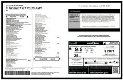 
										2024 Dodge Hornet GT Plus Blacktop AWD full									