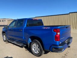 
										2022 Chevrolet Silverado 1500 Custom Crew Cab 4×4 full									