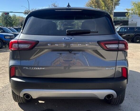 
								2024 Ford Escape Platinum Moonroof AWD full									