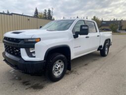 2022 Chevrolet Silverado 2500 Diesel Custom Crew Cab 4×4