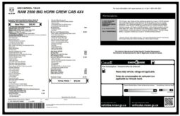 
										2023 Ram 2500 Big Horn Off Road Crew Cab 4×4 full									