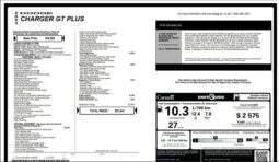 
										2023 Dodge Charger GT Plus Blacktop Edition Sunroof full									