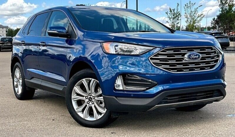 
								2024 Ford Edge Titanium Sunroof AWD full									