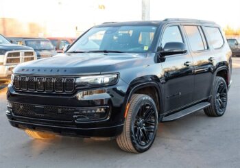 2024 Jeep Wagoneer Carbide 4×4