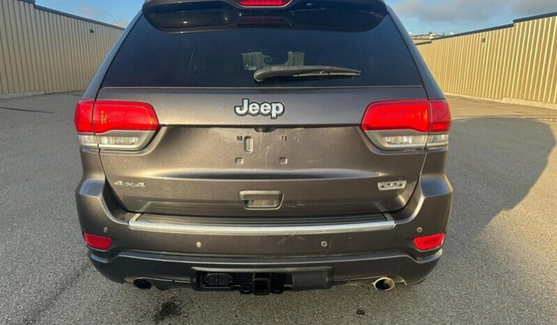 
								2018 Jeep Grand Cherokee Sterling Edition 4×4 5.7L Hemi full									
