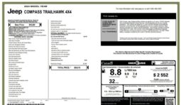 
										2024 Jeep Compass Trailhawk Sun & Sound 4×4 full									