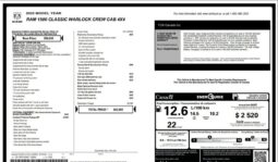 
										2022 Ram 1500 Warlock Crew Cab 4×4 full									