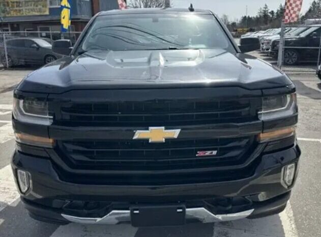 
								2018 Chevrolet Silverado 1500 LT Z-71 Crew Cab 4×4 5.3L full									