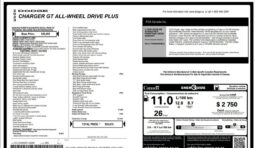 
										2023 Dodge Charger GT Plus Blacktop Edition AWD Sunroof full									