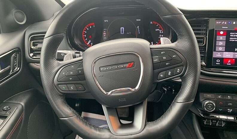 
								2024 Dodge Durango R/T Plus Blacktop 5.7L Hemi 4×4 full									