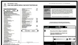 
										2024 Ram 3500 Laramie Limited Diesel Mega Cab Dually Night Edition 4×4 full									