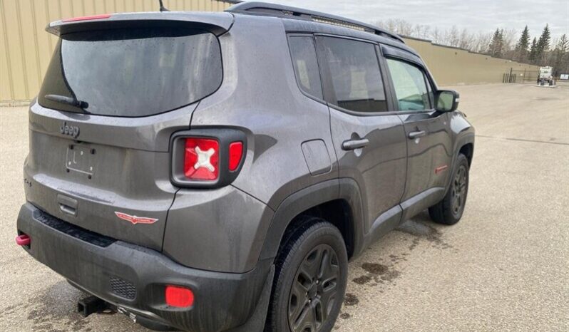 
								2018 Jeep Renegade Trailhawk 4×4 full									