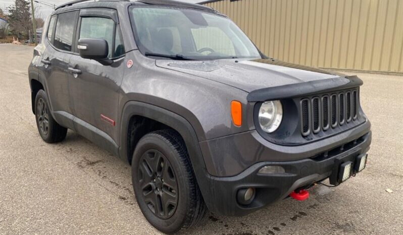 
								2018 Jeep Renegade Trailhawk 4×4 full									