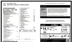 
										2021 Ram 1500 SLT Crew Cab 4×4 5.7L Hemi full									