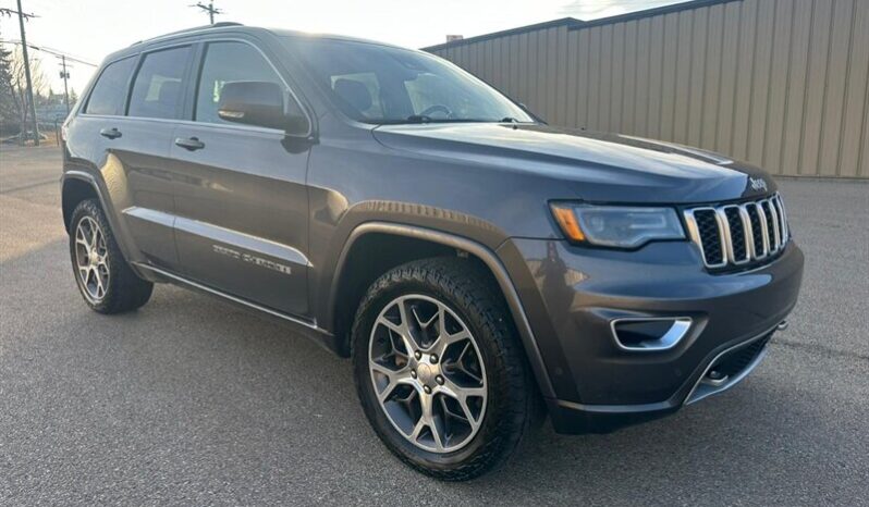 
								2018 Jeep Grand Cherokee Sterling Edition 4×4 5.7L Hemi full									