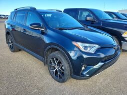 2018 Toyota Rav 4 SE AWD