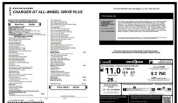 
										2023 Dodge Charger GT Plus Blacktop Edition AWD Sunroof full									