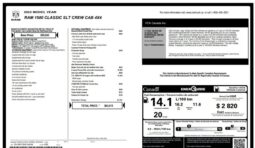 
										2022 Ram 1500 SLT Crew Cab 4×4 5.7L Hemi full									