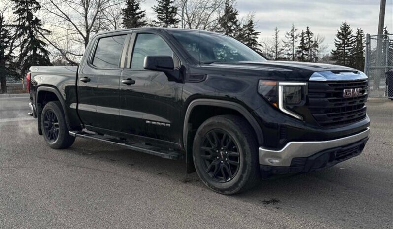 
								2022 GMC Sierra 1500 Pro Crew Cab 4×4 full									