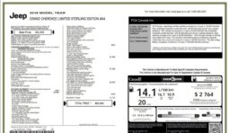 
										2018 Jeep Grand Cherokee Sterling Edition 4×4 5.7L Hemi full									