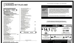 
										2024 Dodge Durango R/T Plus Blacktop 5.7L Hemi 4×4 full									