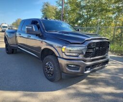 2024 Ram 3500 Laramie Limited Diesel Mega Cab Dually Night Edition 4×4