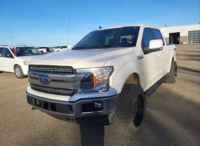 
								2019 Ford F-150 Lariat Crew FX4 Cab 4×4 3.5L Eco Boost full									