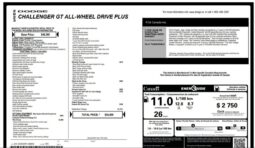 
										2023 Dodge Challenger GT Plus Blacktop Edition AWD full									