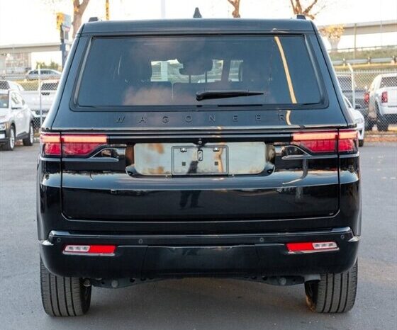 
								2024 Jeep Wagoneer Carbide 4×4 full									