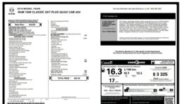 
										2019 Ram 1500 SXT Plus Quad Cab 4×4 5.7L Hemi full									