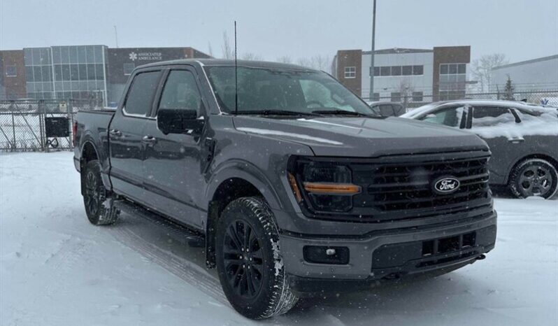 
								2024 Ford F-150 XLT Sport Crew Cab 4×4 3.5L Eco Boost full									